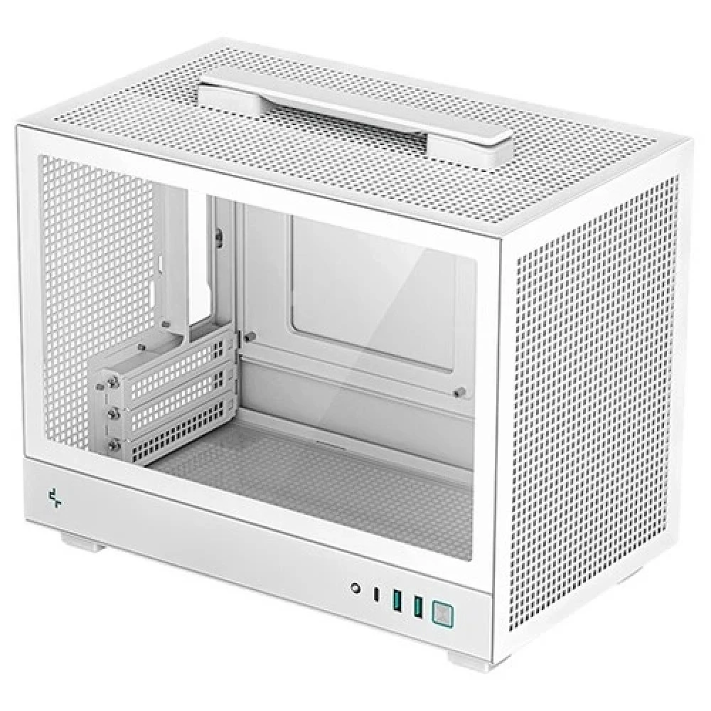 Корпус Deepcool CH160WH белый R-CH160-WHNGI0-G-1 Mini-Tower