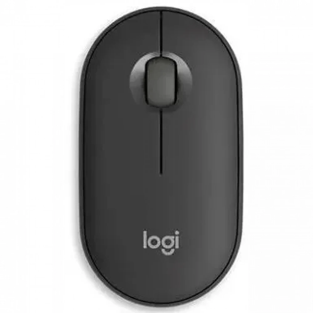 Мышь Logitech Pebble Mouse 2 M350S Tonal Graphite 910-006988 Бюджетные, Беспроводная