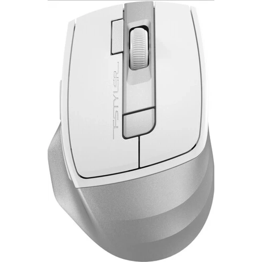 Мышь A4Tech Fstyler FG45CS Air2 FG45CS AIR2 USB (SILVER WHITE) Бюджетные, Беспроводная