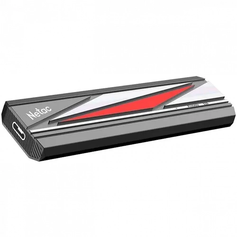 Внешние накопители Netac ZX20L NT01ZX20L-512G-32BK 512 Гб