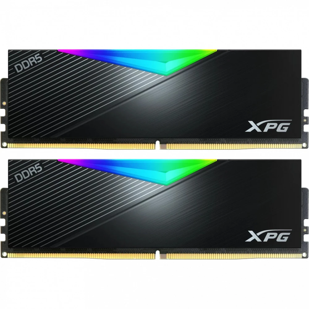 ОЗУ ADATA DIMM 32GB DDR5-8000 K2 AX5U8000C3816G-DCLARBK DIMM, DDR5, 32 Гб (2 х 16 Гб), 8000 МГц