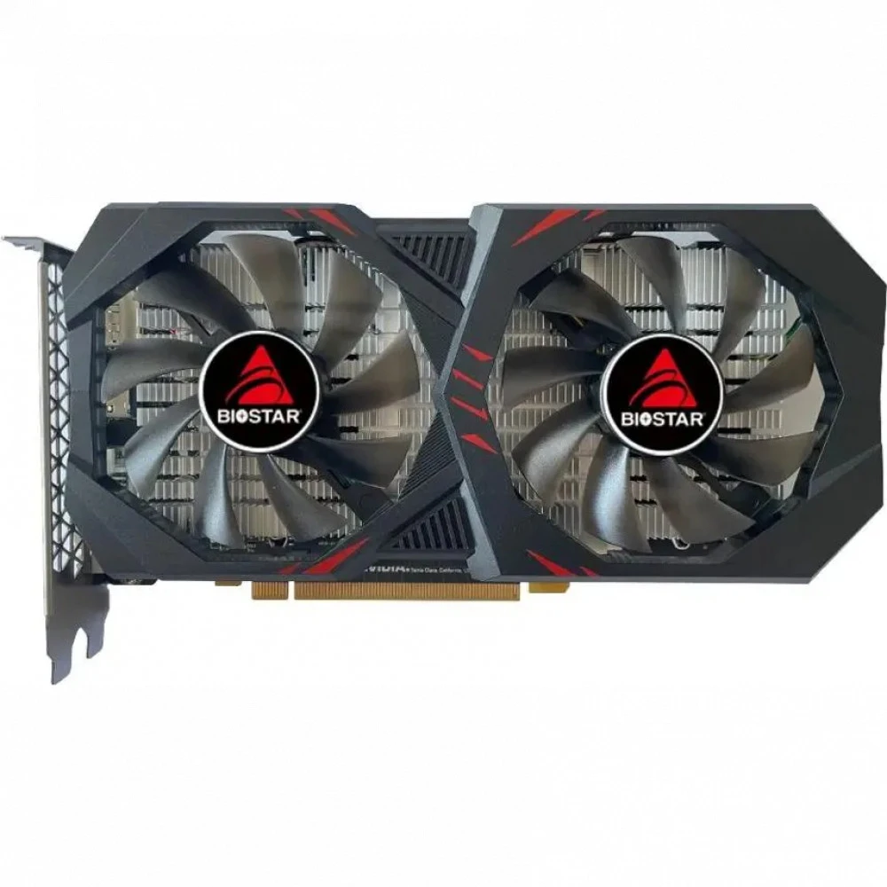 Видеокарта BIOSTAR GeForce GTX 1660TI VN1666TF69 6 ГБ