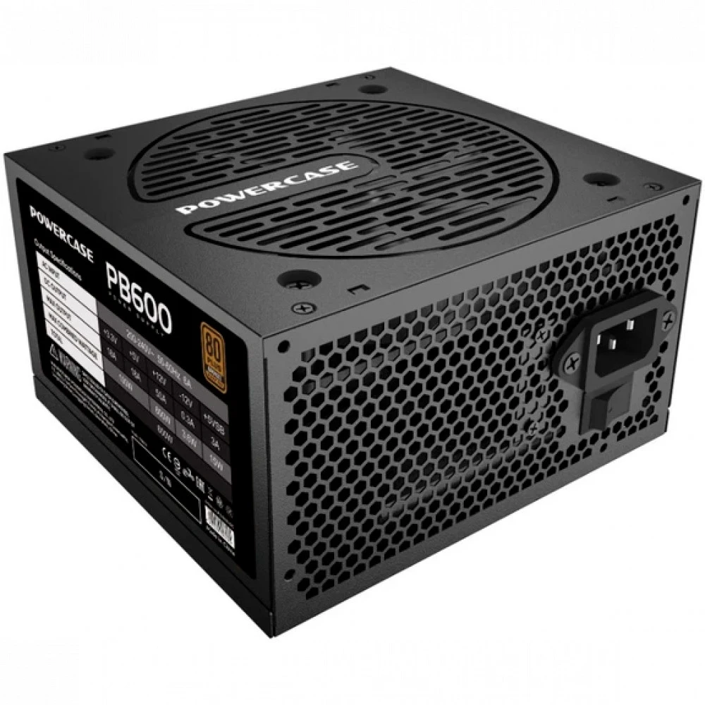 Блок питания Powercase PB600 PS-600B-DC 600 Вт