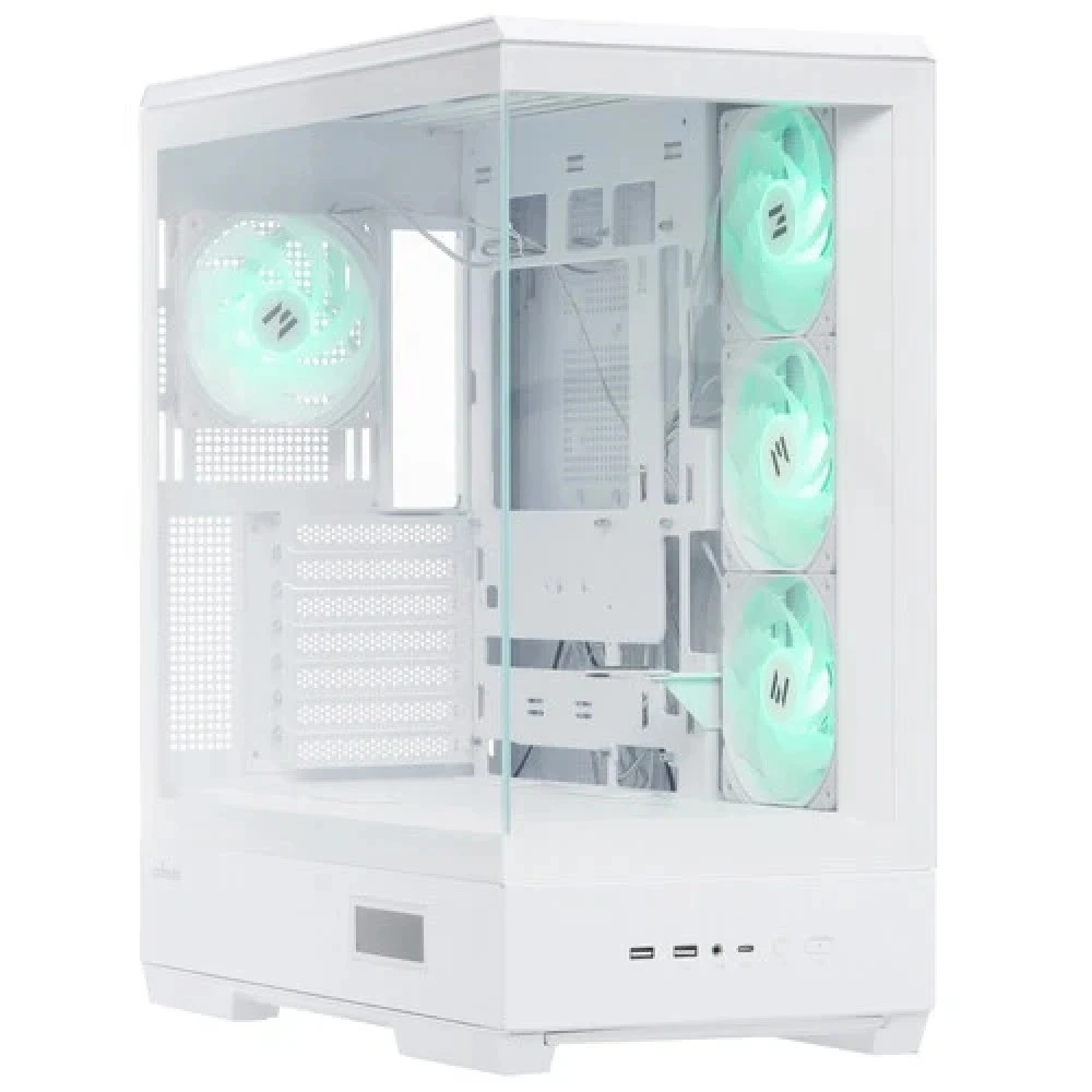 Корпус Zalman P50 DS White Zalman P50 DS white Mid-Tower