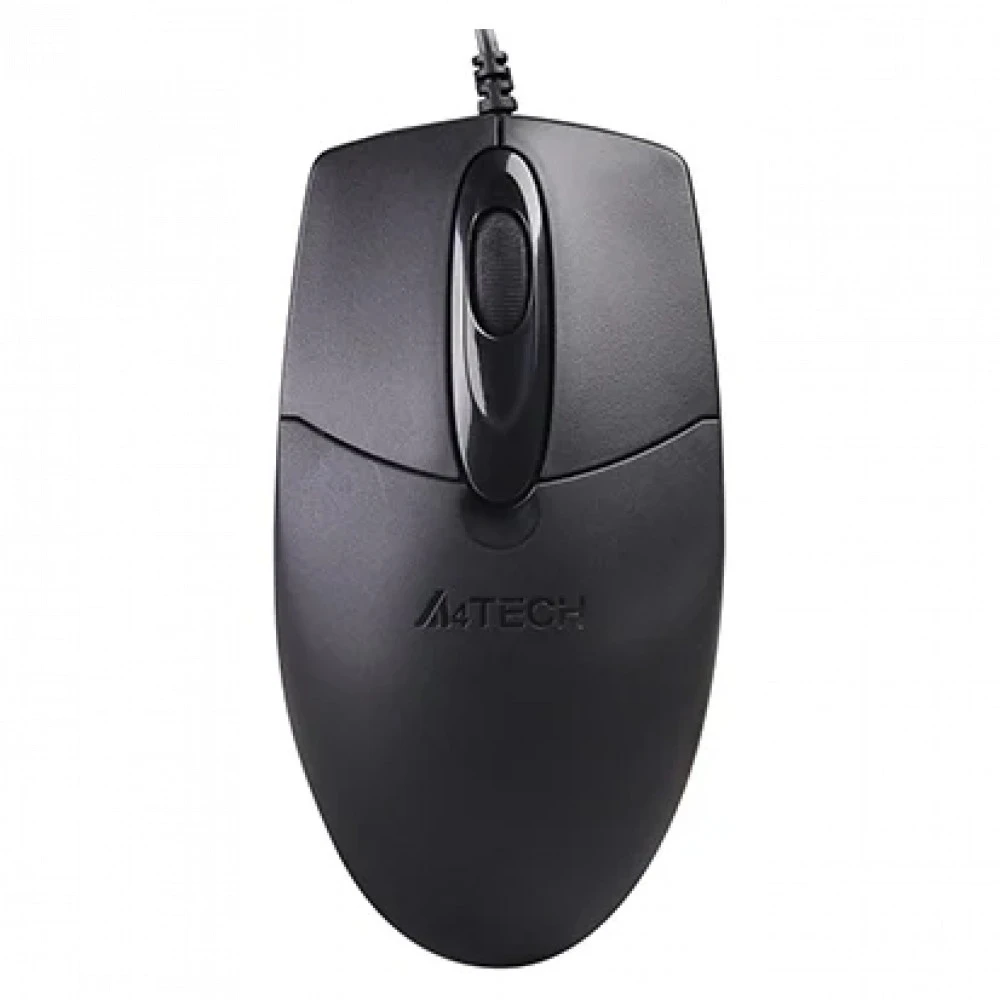 Мышь A4Tech OP-720 PS/2 OP-720 PS2 (BLACK) Бюджетные, Проводная