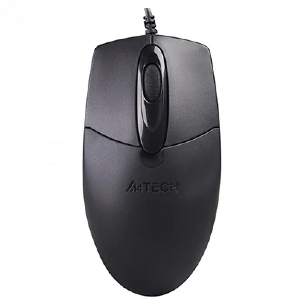 Мышь A4Tech OP-720 OP-720 USB (BLACK) Бюджетные, Проводная