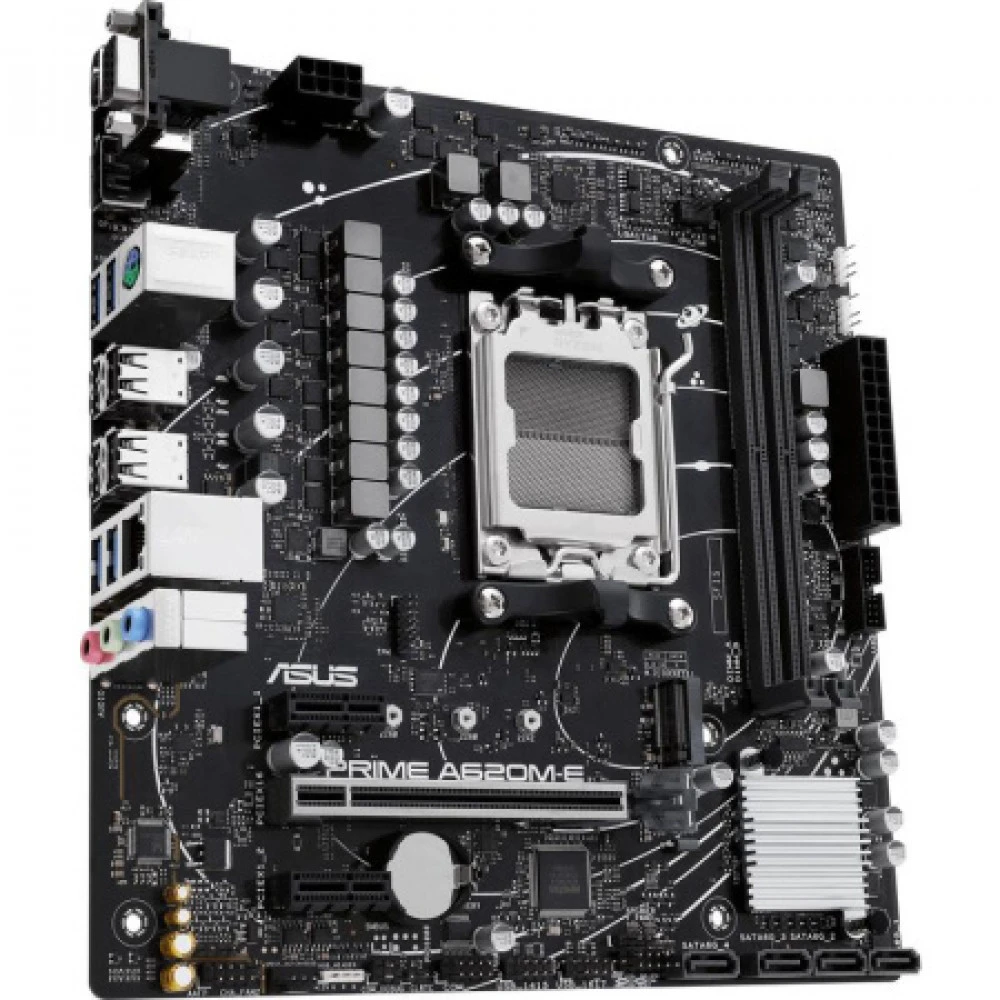 Материнская плата Asus PRIME A620M-E-CSM 90MB1F50-M0EAYC Micro-ATX, AMD AM5