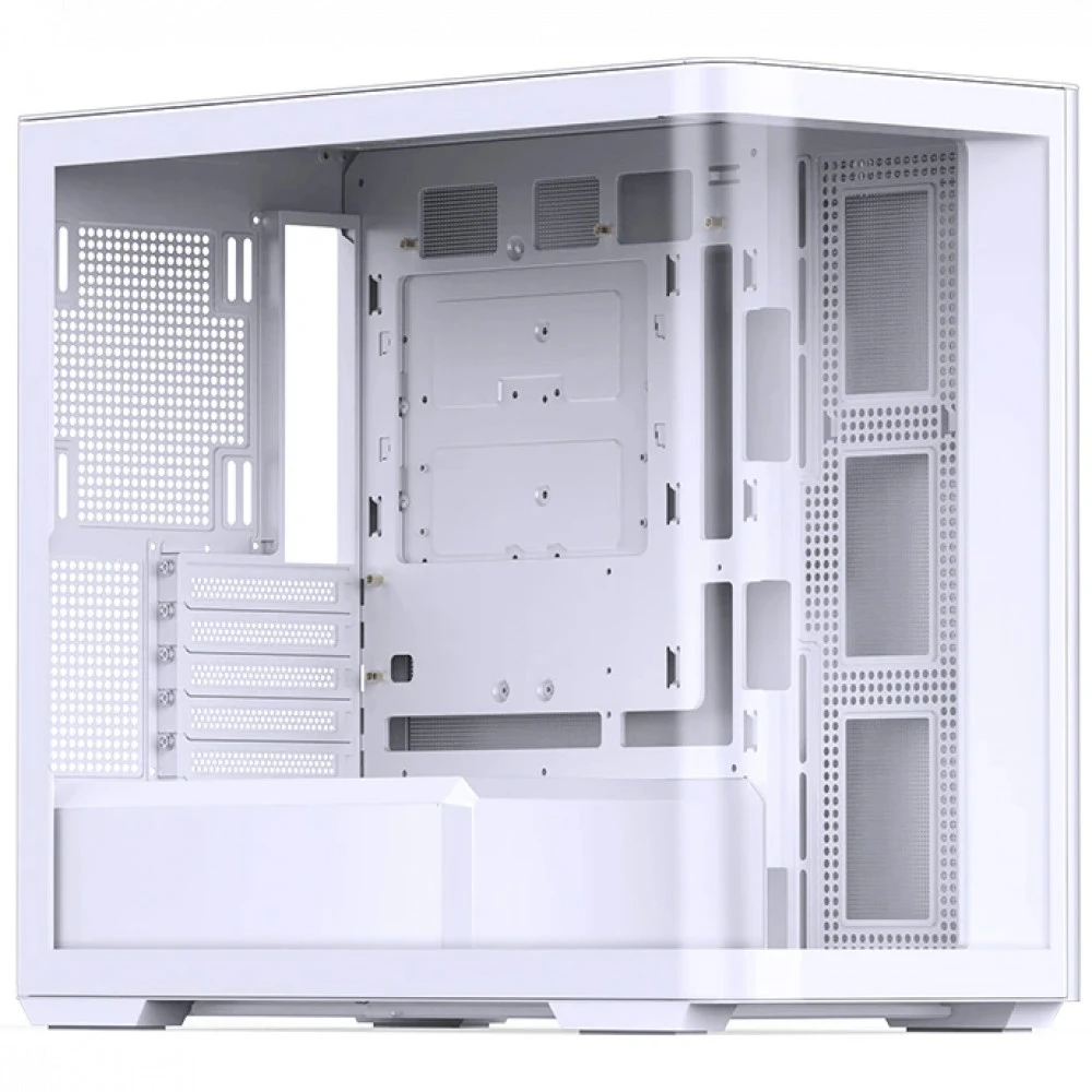 Корпус Jonsbo D300 White Mini-Tower