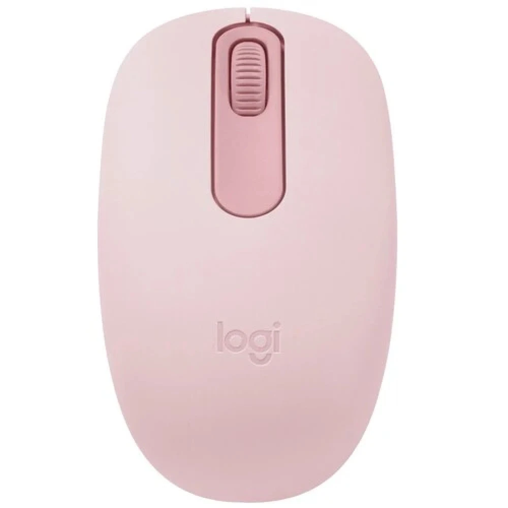 Мышь Logitech M196 BT USB Розовый 910-007317 Бюджетные, Беспроводная