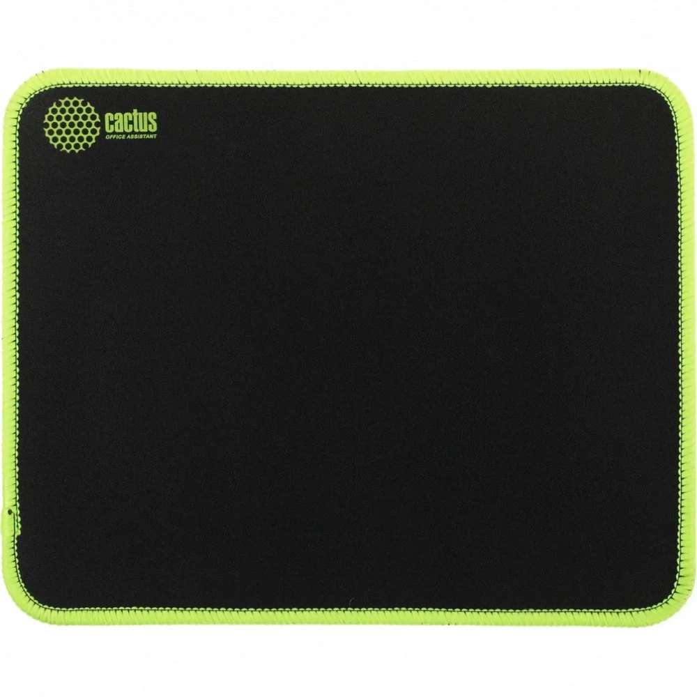 Коврик для мышки Cactus Black 250x200x3мм CS-MPC-D01S