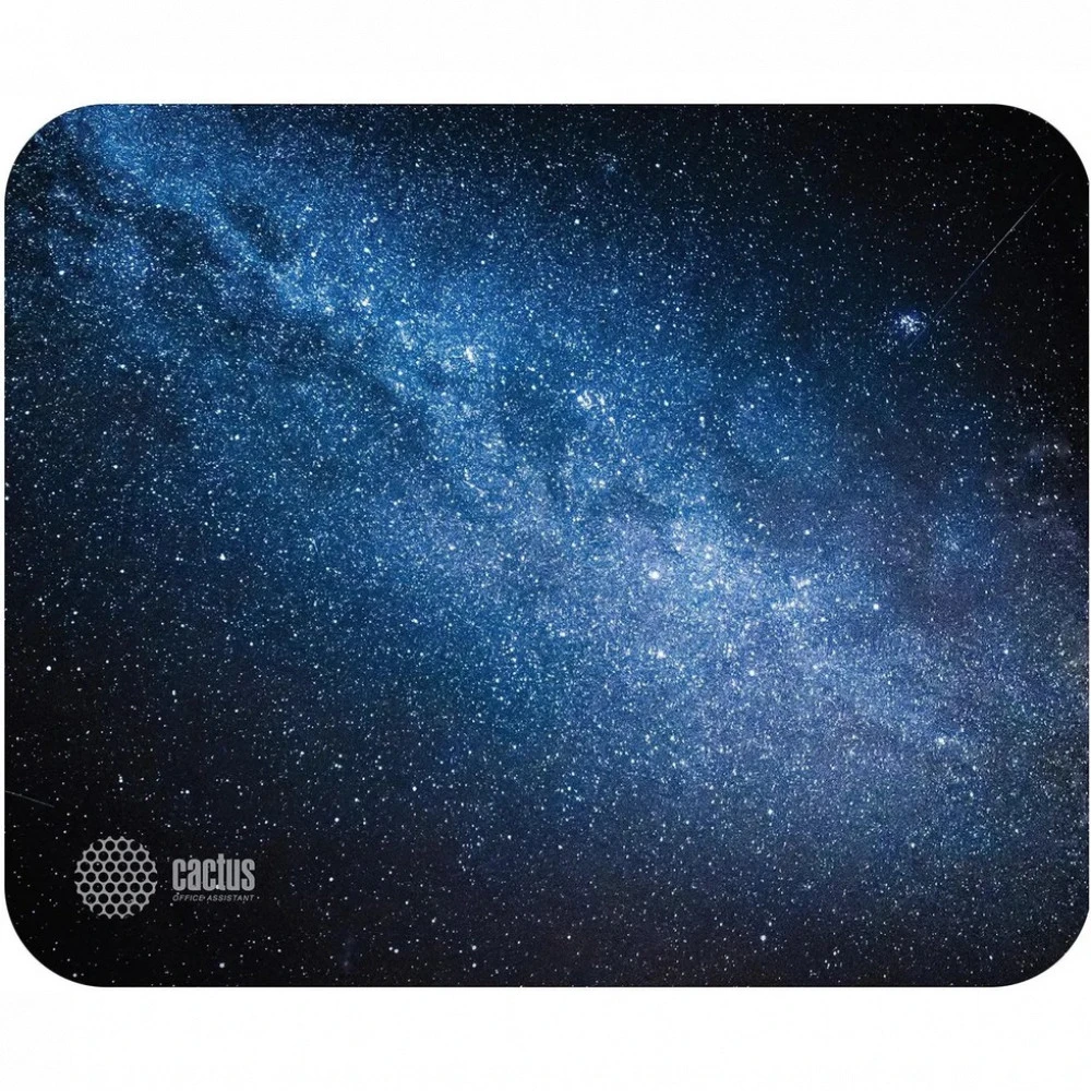 Коврик для мышки Cactus Milky Way 300x250x2мм CS-MPC-P02M