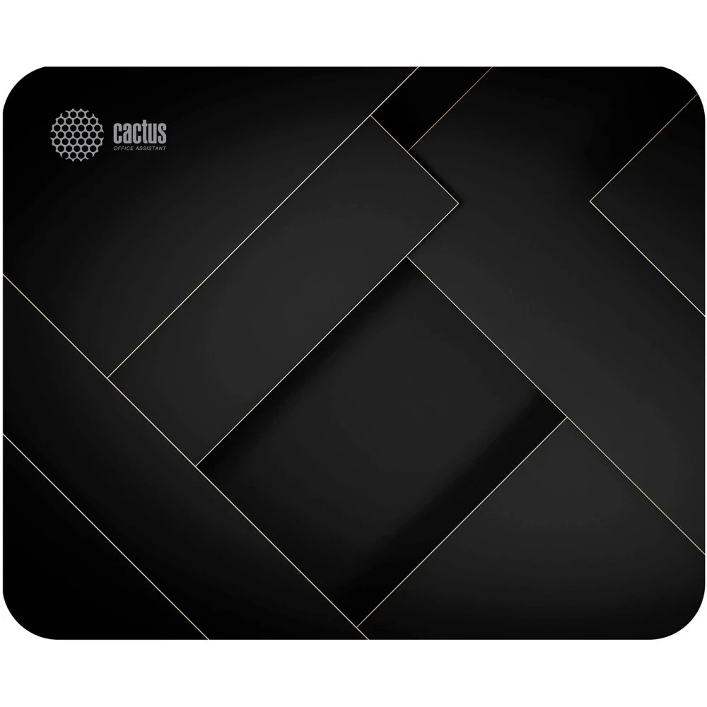 Коврик для мышки Cactus Geometry 220x180x2мм CS-MPC-P02XS