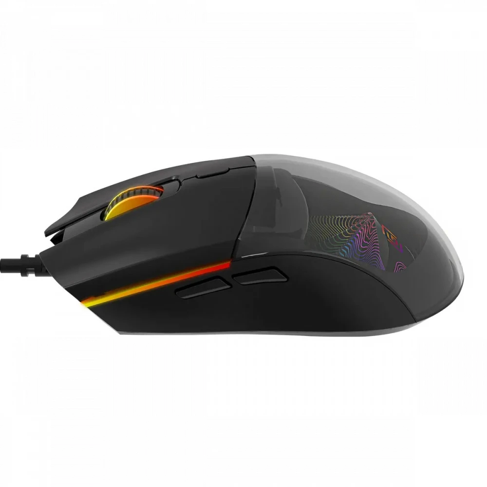 Мышь Oklick 714GM Черный 1620717 Игровые, Проводная