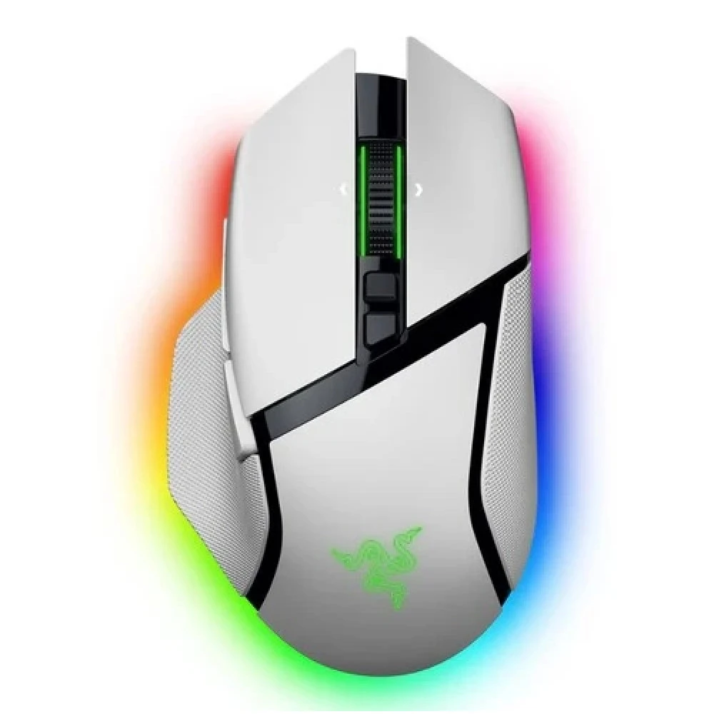 Мышь Razer Basilisk V3 Pro 35K White RZ01-05240200-R3G1 Игровые, Беспроводная