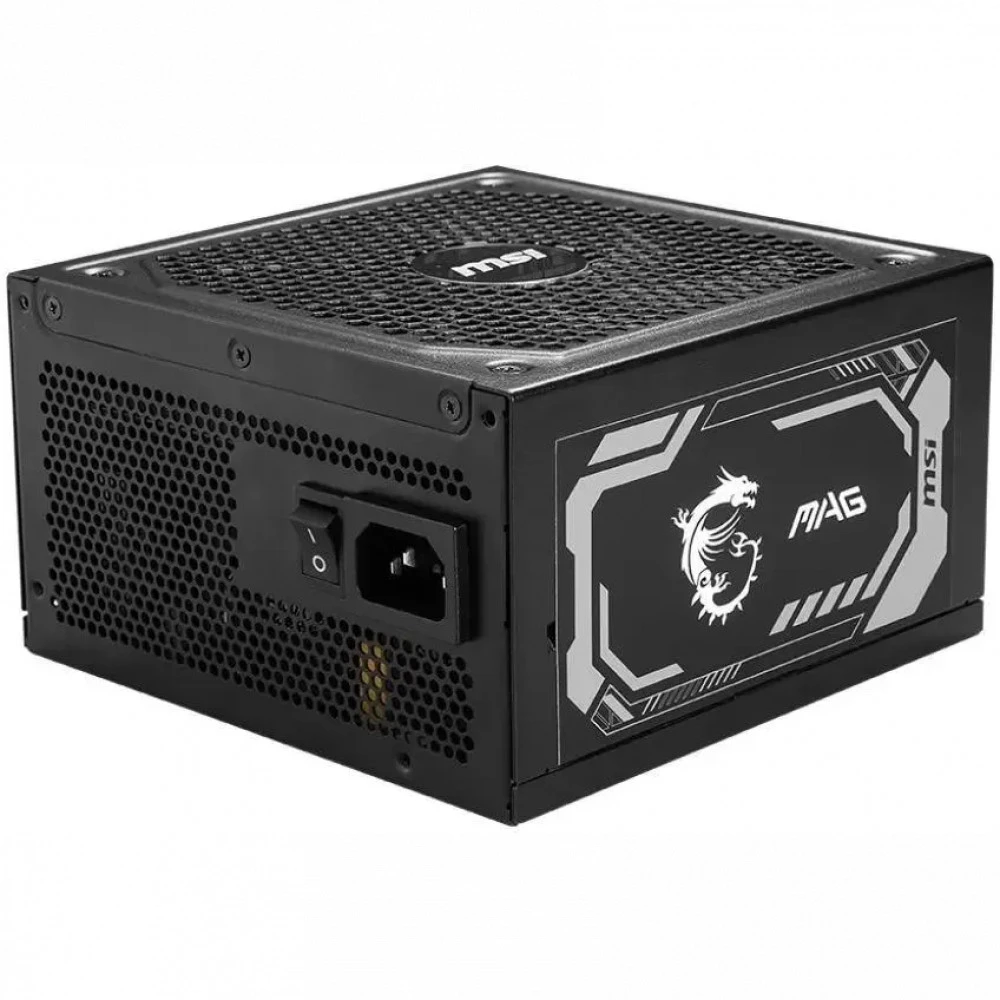 Блок питания MSI A1250G Gen.5 ATX 80 PLUS Gold 1250W 306-7ZP9A11-CE0 1250 Вт