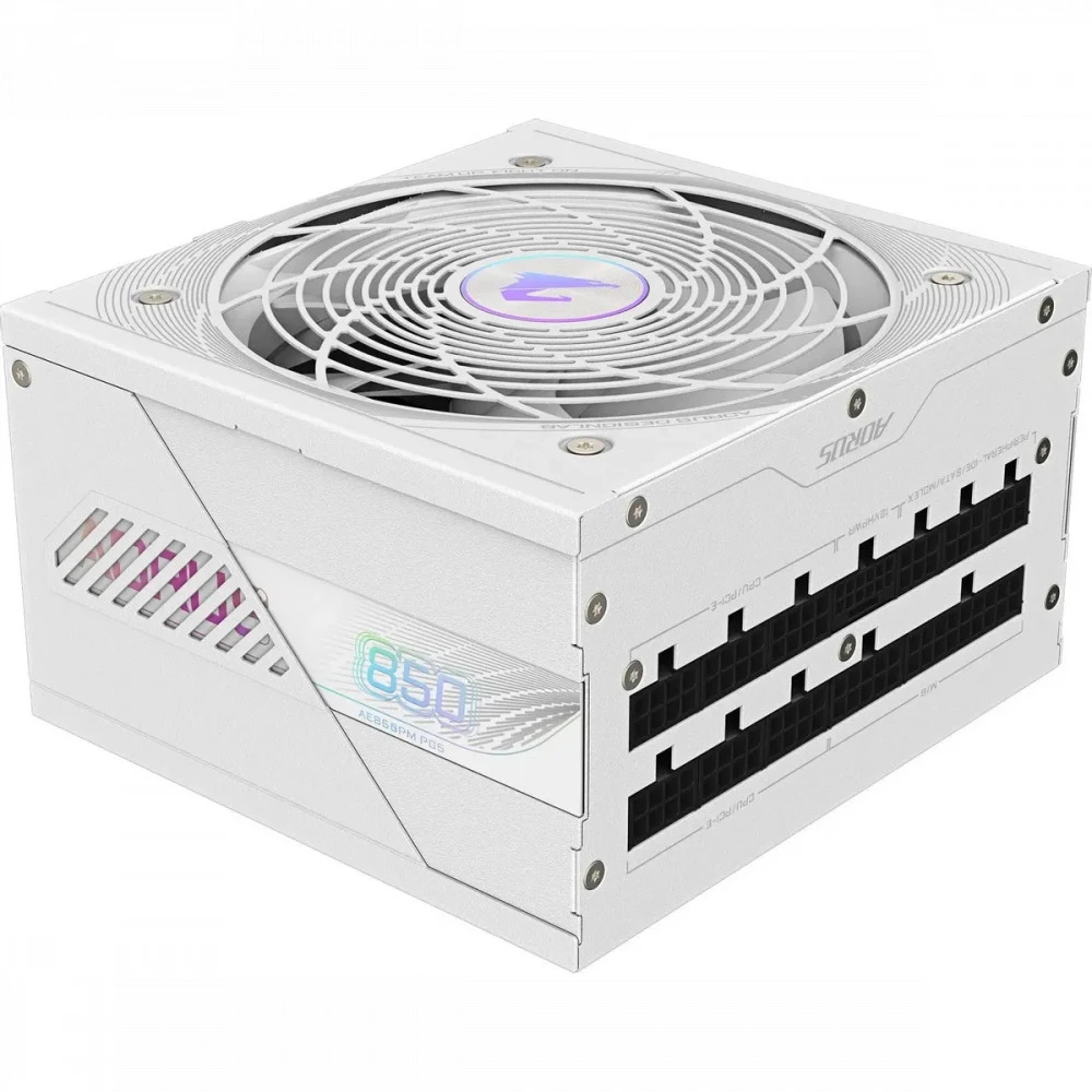 Блок питания Gigabyte AORUS ELITE P850W GP-AE850PM PG5 ICE 850 Вт