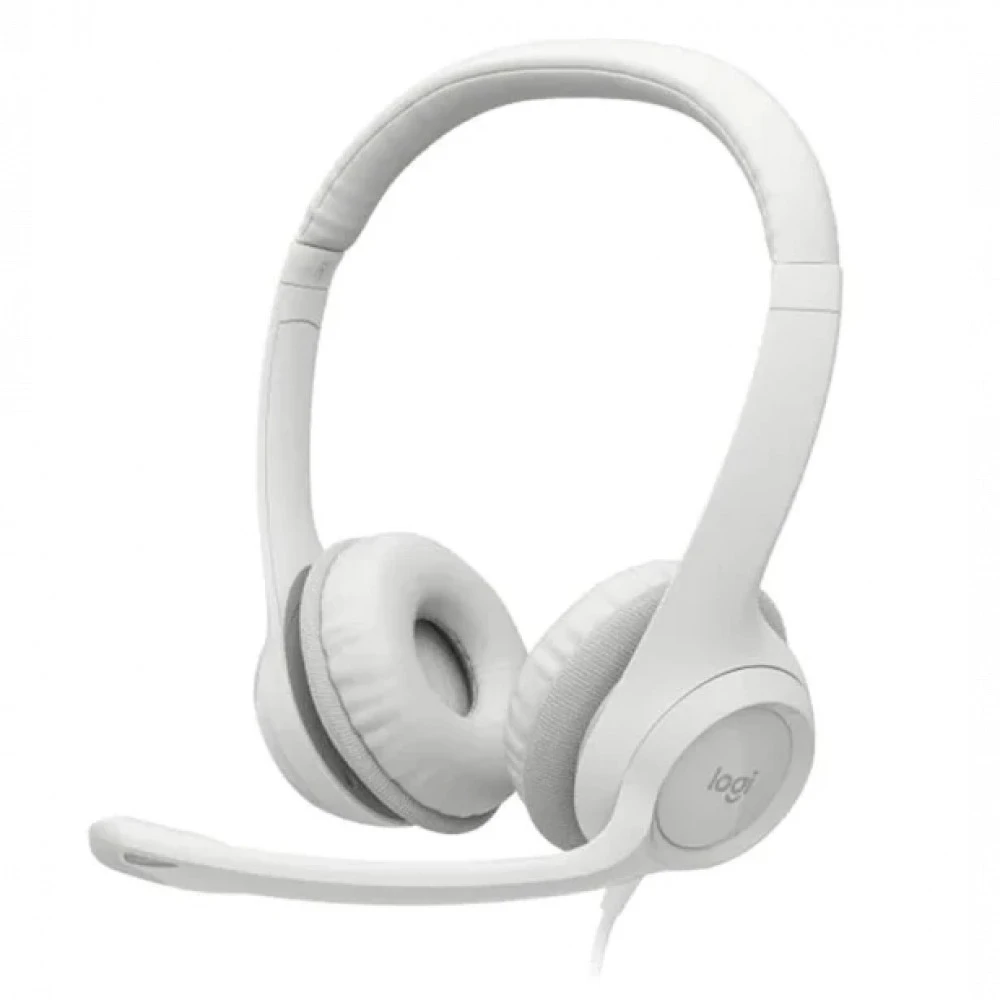 Наушники Logitech H390 Белый 981-001288