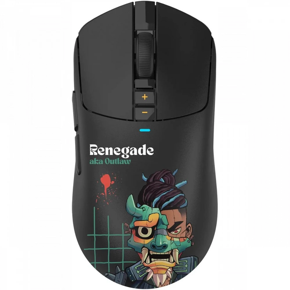 Мышь A4Tech R72 Ultra Duo Renegade Ademidnight R72 ULTRA DUO RENEGADEMIDNIGHT Игровые, Беспроводная