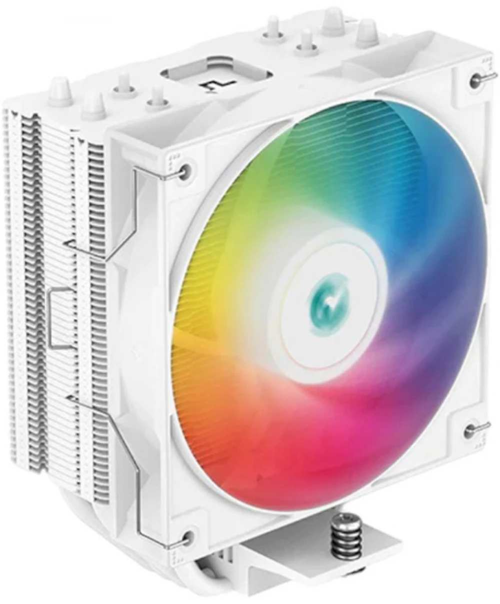 Система охлаждения Deepcool AG400 WH ARGB R-AG400-WHANMC-G-2 Для процессора