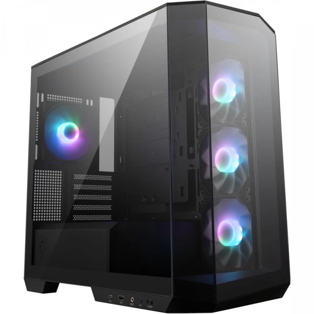 Корпус MSI MAG Pano M100R PZ Black 306-7G24R25-HH9 Mini-Tower