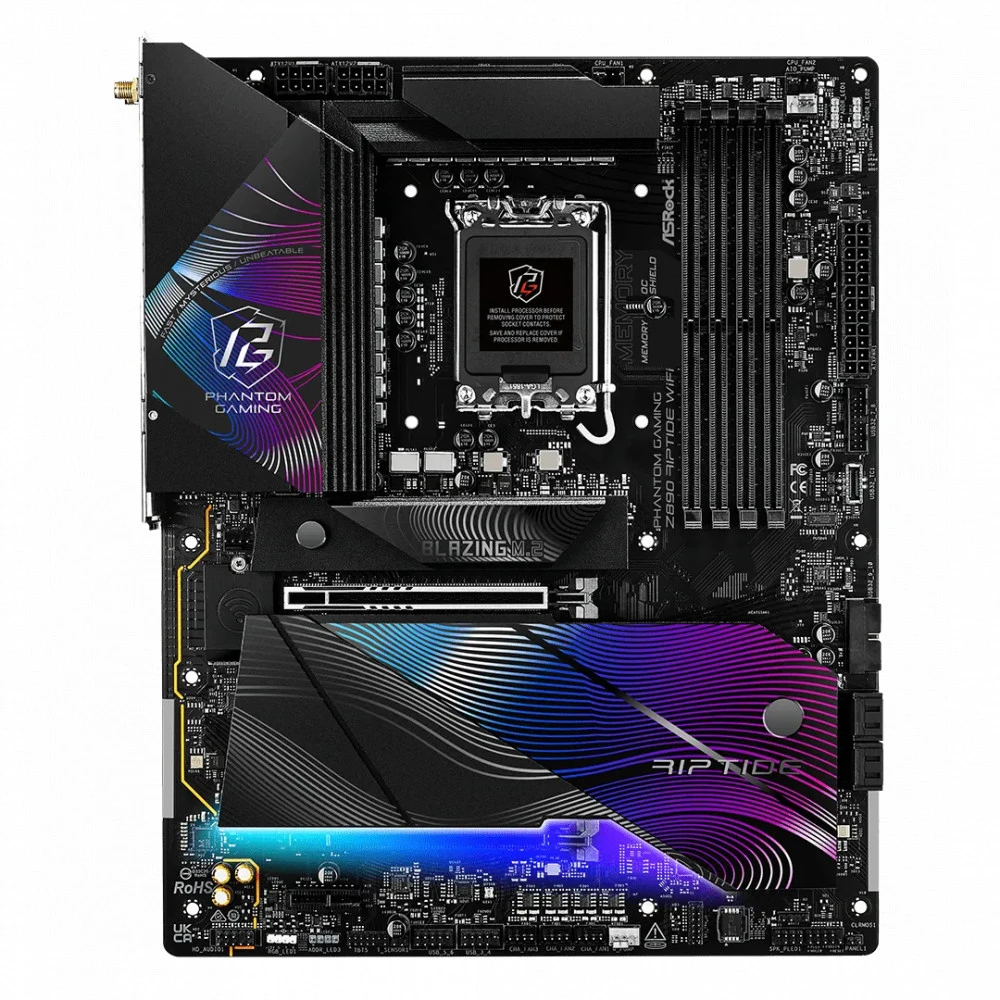 Материнская плата ASRock Z890 RIPTIDE WIFI ATX, LGA 1851