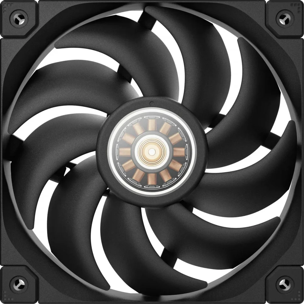 Система охлаждения Deepcool FT12 120х120x25 черный R-FT12-BKWPN1-G Для системного блока