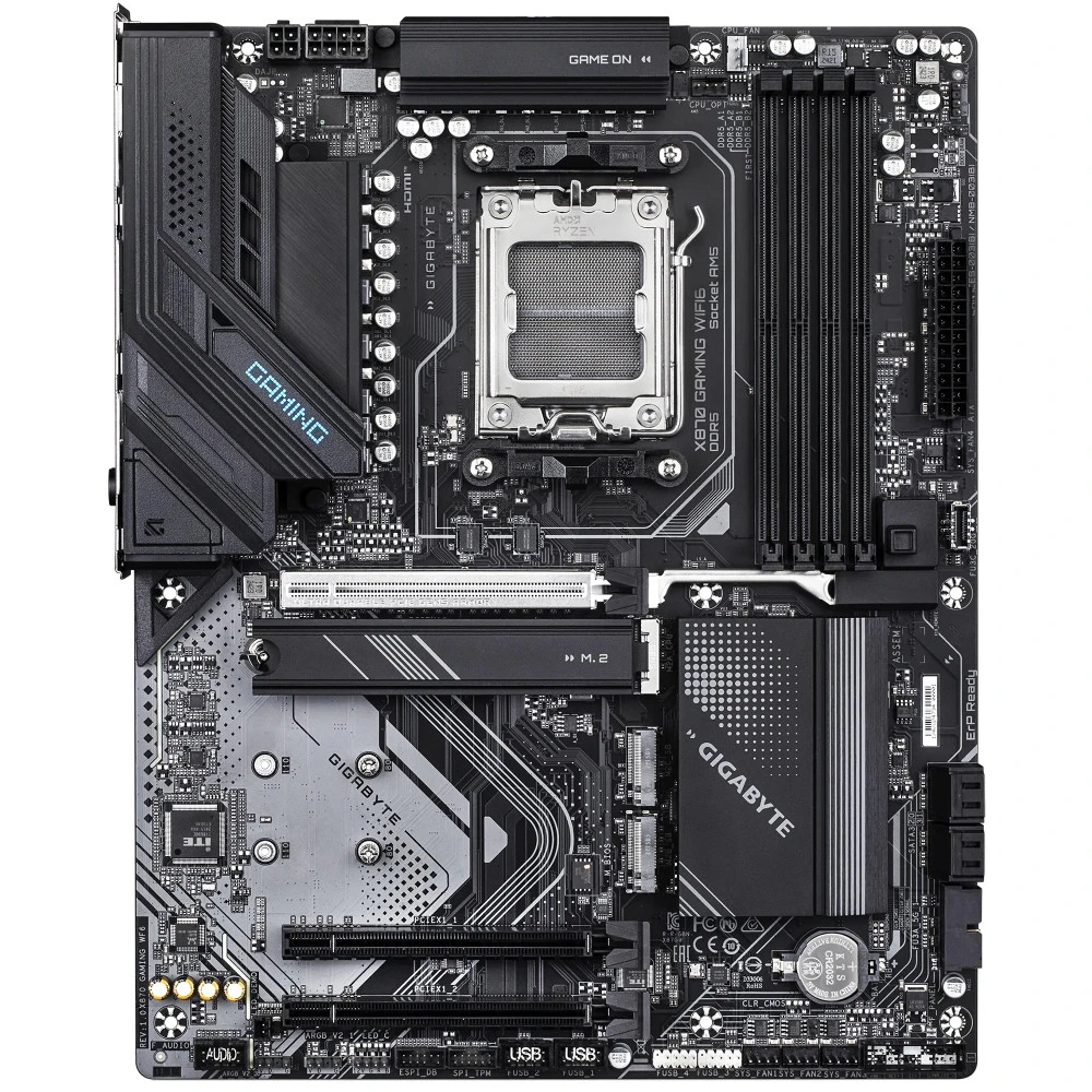 Материнская плата Gigabyte X870 GAMING WF6 1.0 ATX, AMD AM5