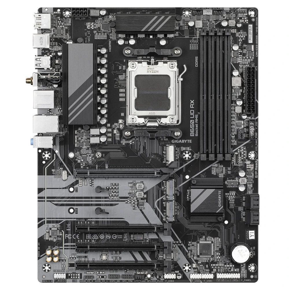 Материнская плата Gigabyte B650 UD AX-Y1 ATX, AMD AM5