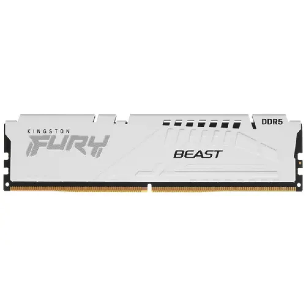 ОЗУ Kingston FURY Beast White KF556C40BW-32 DIMM, DDR5, 32 Гб, 5600 МГц