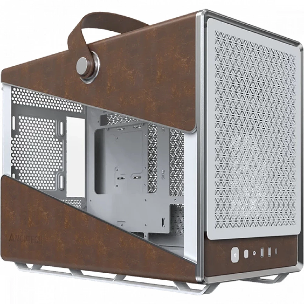 Корпус Montech Heritage White HERITAGE (W) Mini-Tower