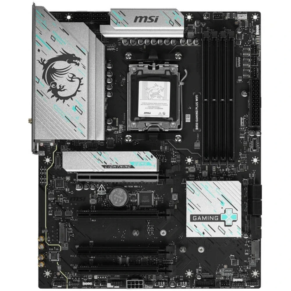 Материнская плата MSI B850 GAMING PLUS WIFI ATX, AMD AM5
