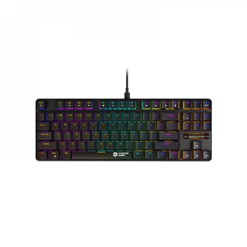 Клавиатура Canyon Cometstrike GK-50 Black CND-SKB50-RU Проводная, USB
