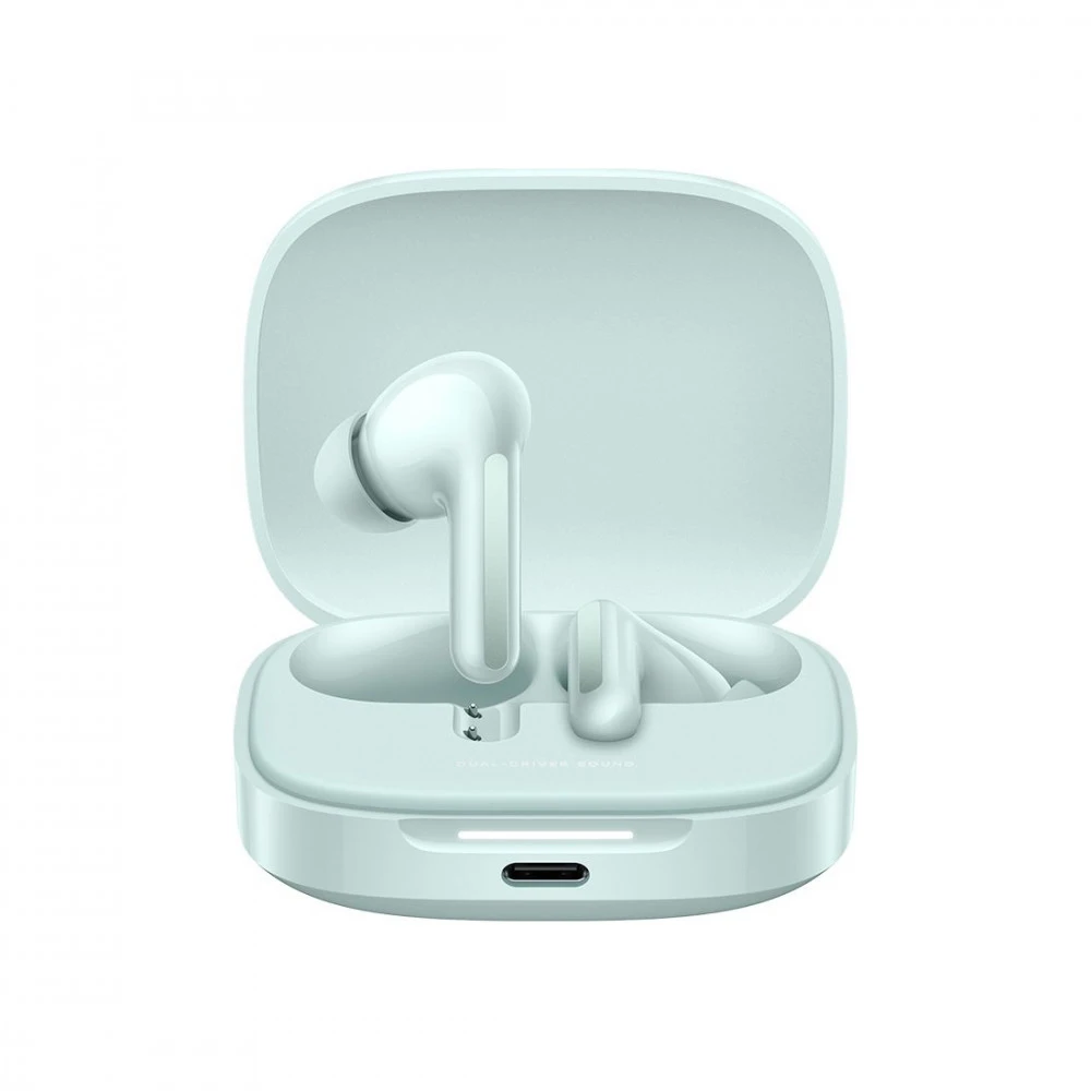 Наушники Xiaomi Redmi Buds 6 Coral Green BHR9245GL