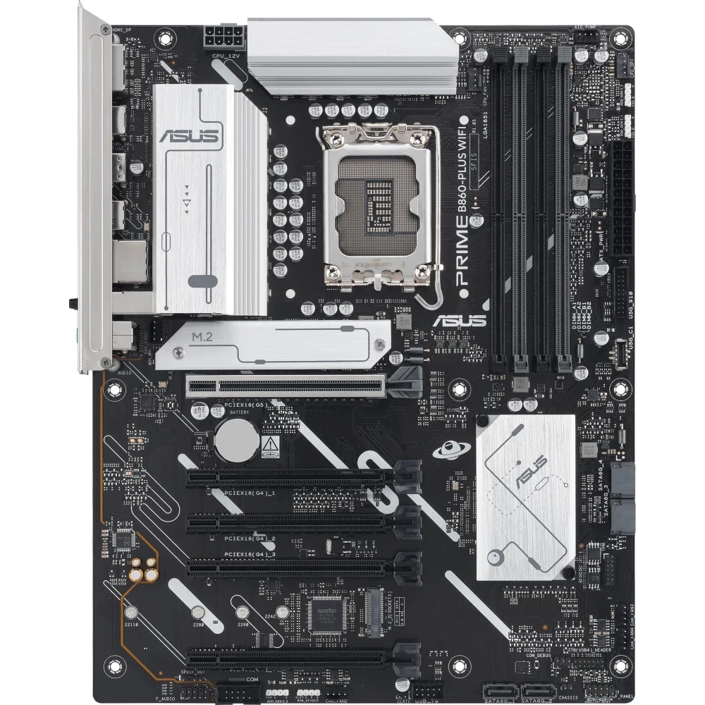 Материнская плата Asus PRIME B860-PLUS WIFI ATX, LGA 1851