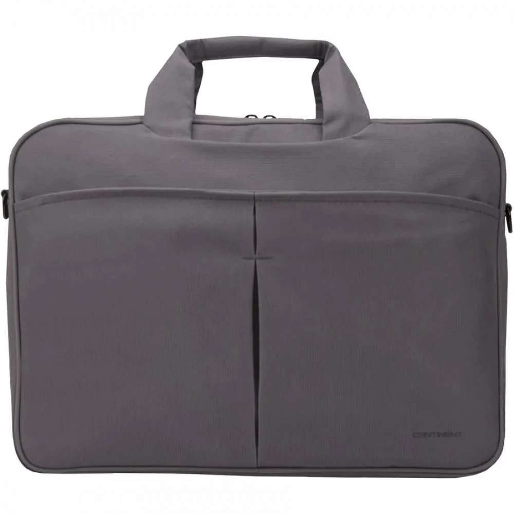 Сумка для ноутбука Continent CC-012 Grey 15.6