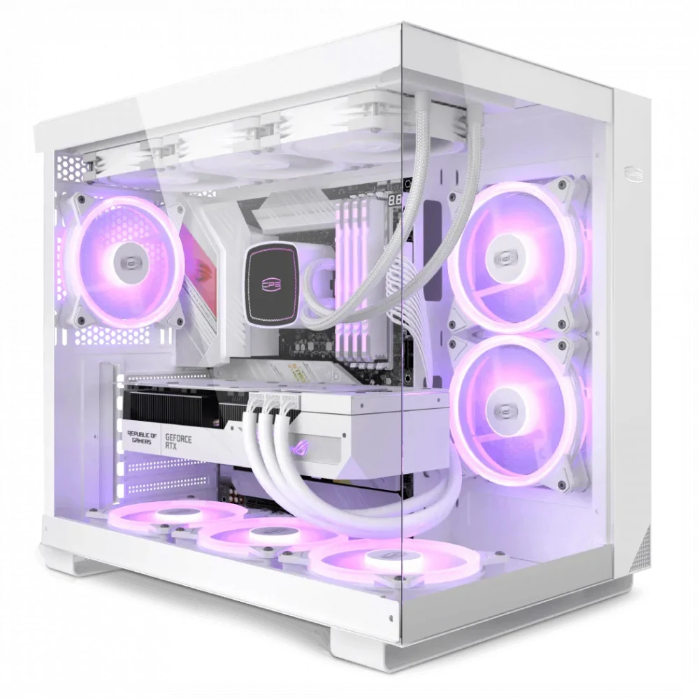 Корпус PCcooler C3T500 ARGB White C3T500 ARGB WH Mid-Tower