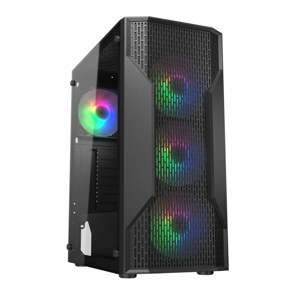 Корпус Cougar MX110 RGB Black 382BD20.0001 Mid-Tower