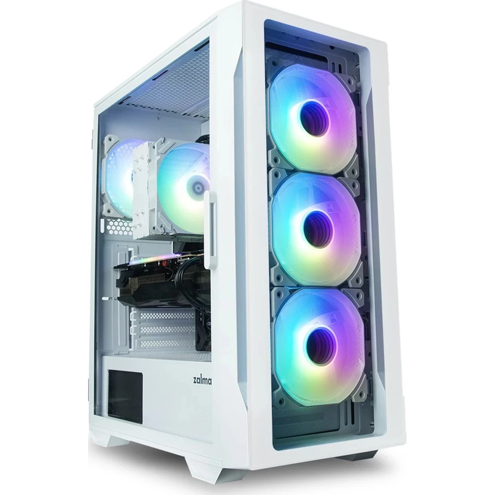 Корпус Zalman i3 Neo TG White i3 Neo TG белый Mid-Tower