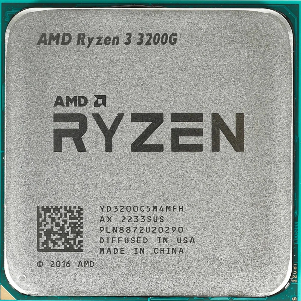 Процессор AMD Ryzen 3 3200G Ryzen 3 3200G OEM Ryzen 3, 4, 3.6, 4, OEM