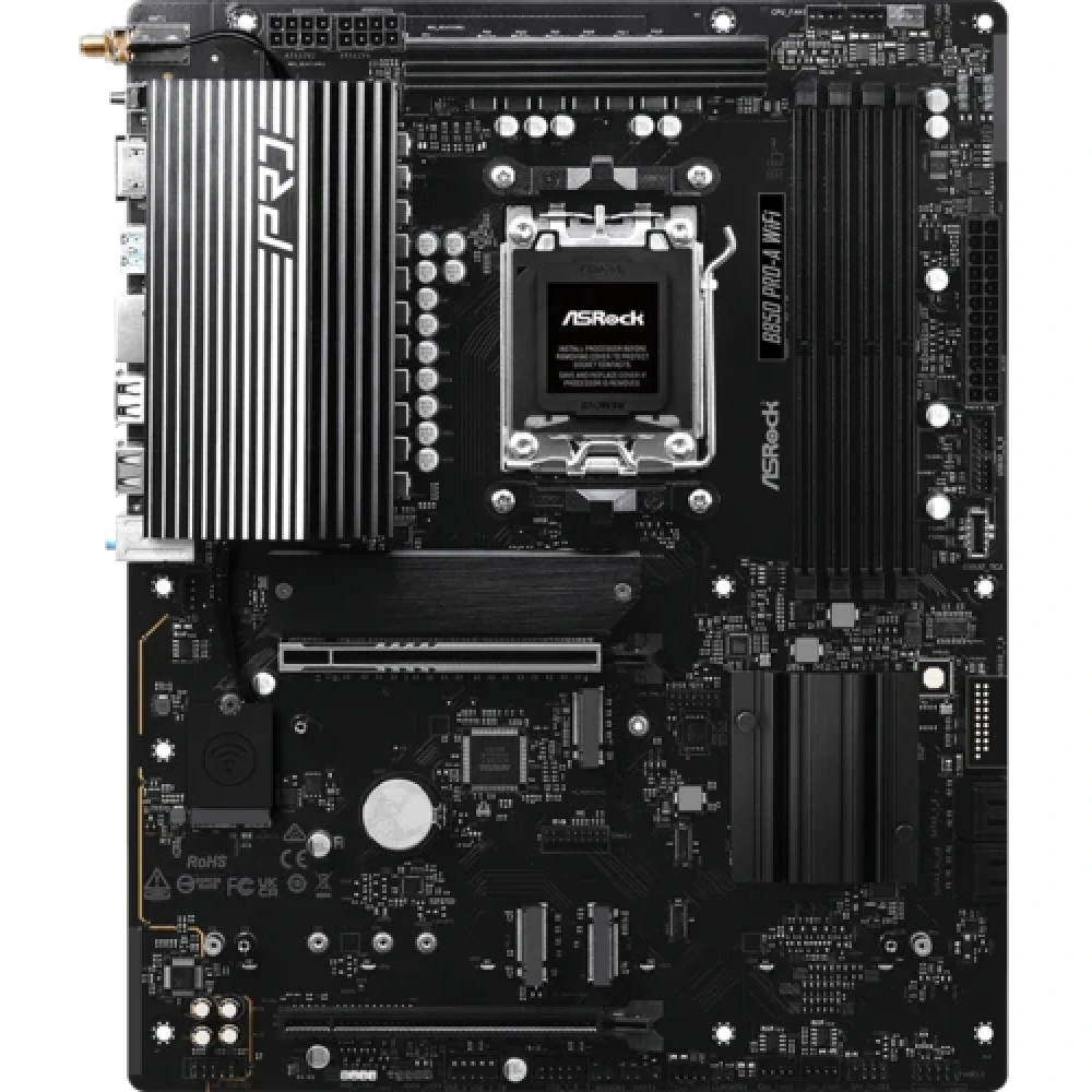 Материнская плата ASRock B850 Pro-A WiFi B850 PRO-A WIFI ATX, AMD AM5