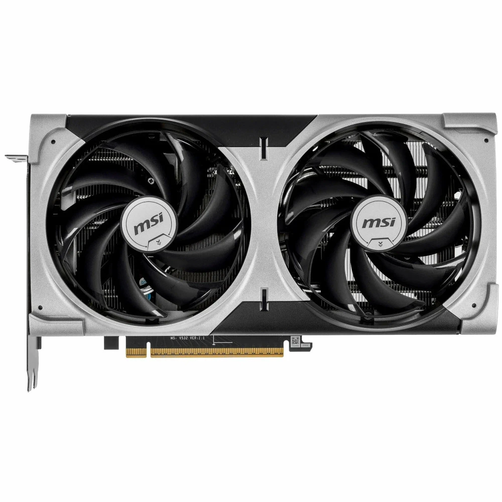 Видеокарта MSI GeForce RTX 5070 12G VENTUS 2X OC 12 ГБ