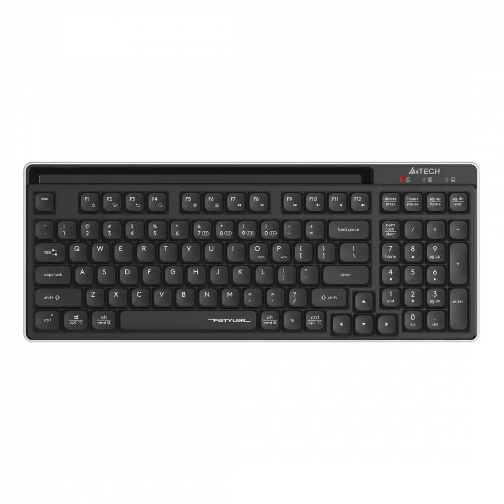 Клавиатура A4Tech Fstyler FBX70C BLACK Беспроводная, Bluetooth
