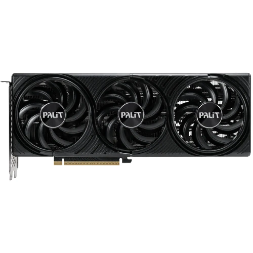 Видеокарта Palit GeForce RTX 5070 Infinity 3 OC NE75070S19K9-GB2050S 12 ГБ