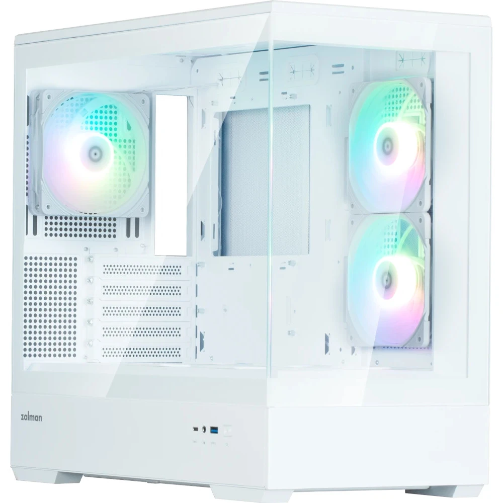 Корпус Zalman P30 White V2 Mini-Tower