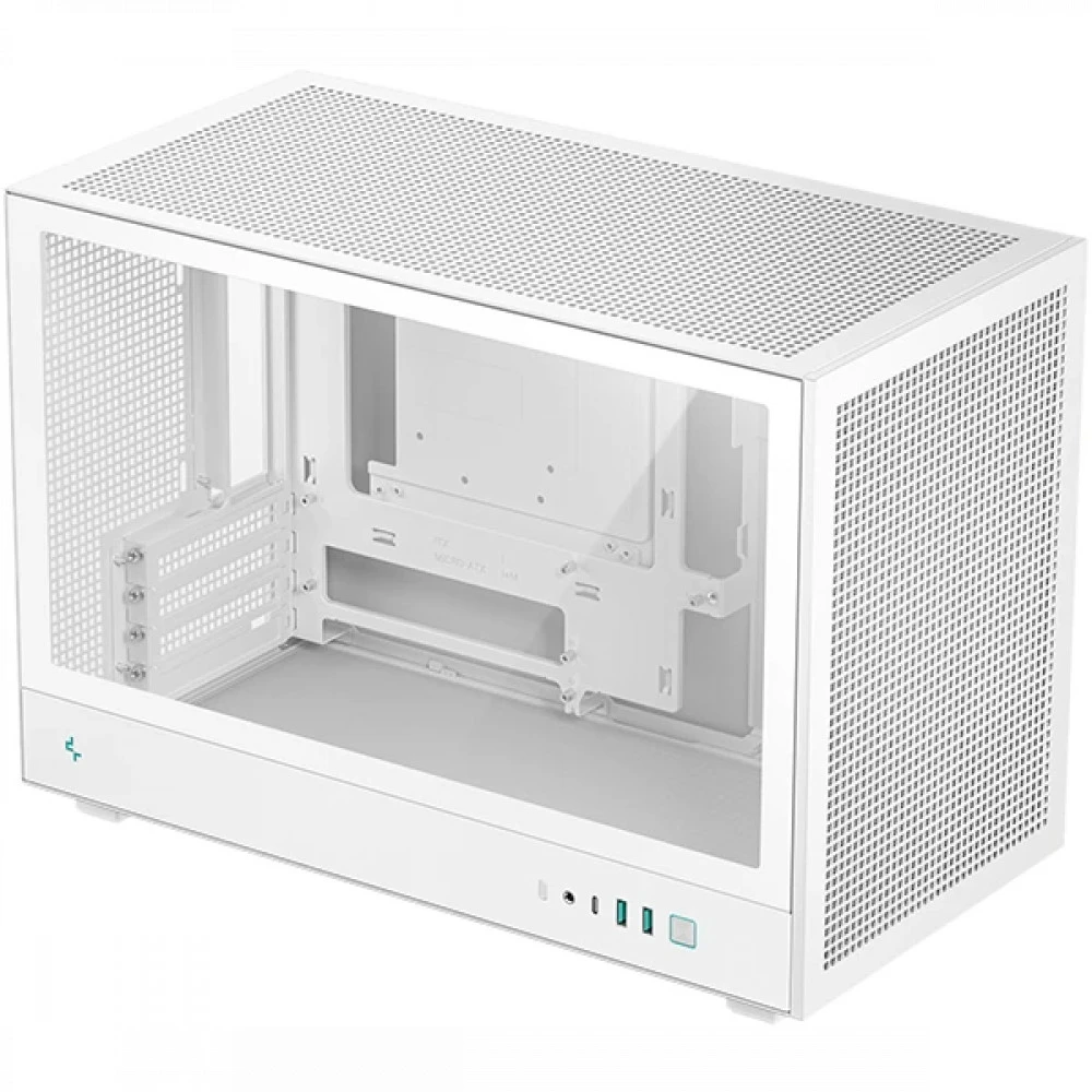 Корпус Deepcool CH260 White R-CH260-WHNGM0-G-1 Mini-Tower