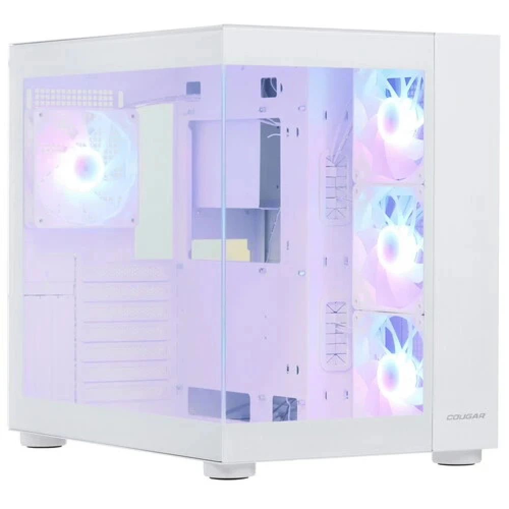 Корпус Cougar FV150 RGB White 385KA10.0002 Mid-Tower