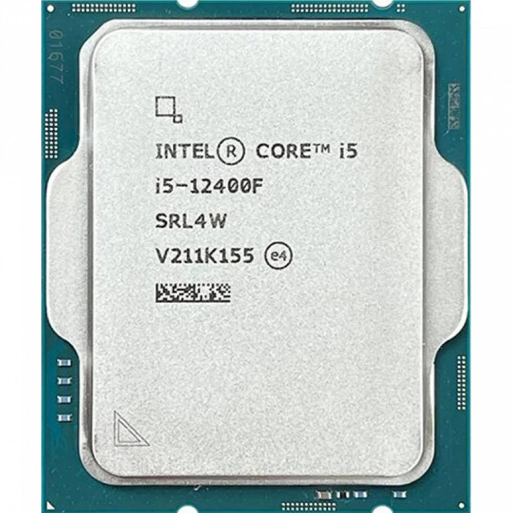 Процессор Intel Core i5-12400F Core i5, 6, 2.5, 18, OEM