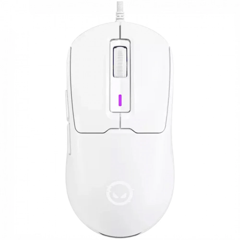 Мышь Lorgar MSA10 White LRG-MSA10-WH Игровые, Проводная