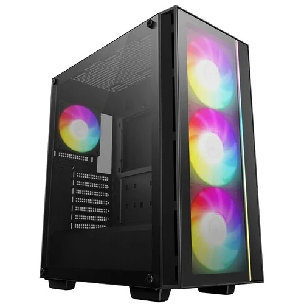 Корпус Deepcool MATREXX 55 V4 Black MATREXX55-BKADA4-G-4 Mid-Tower