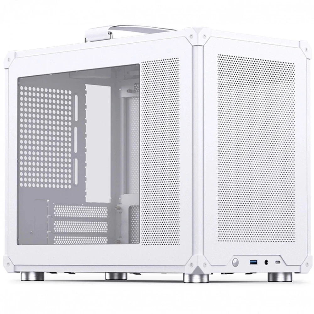 Корпус Jonsbo C6 MAX White Mini-Tower